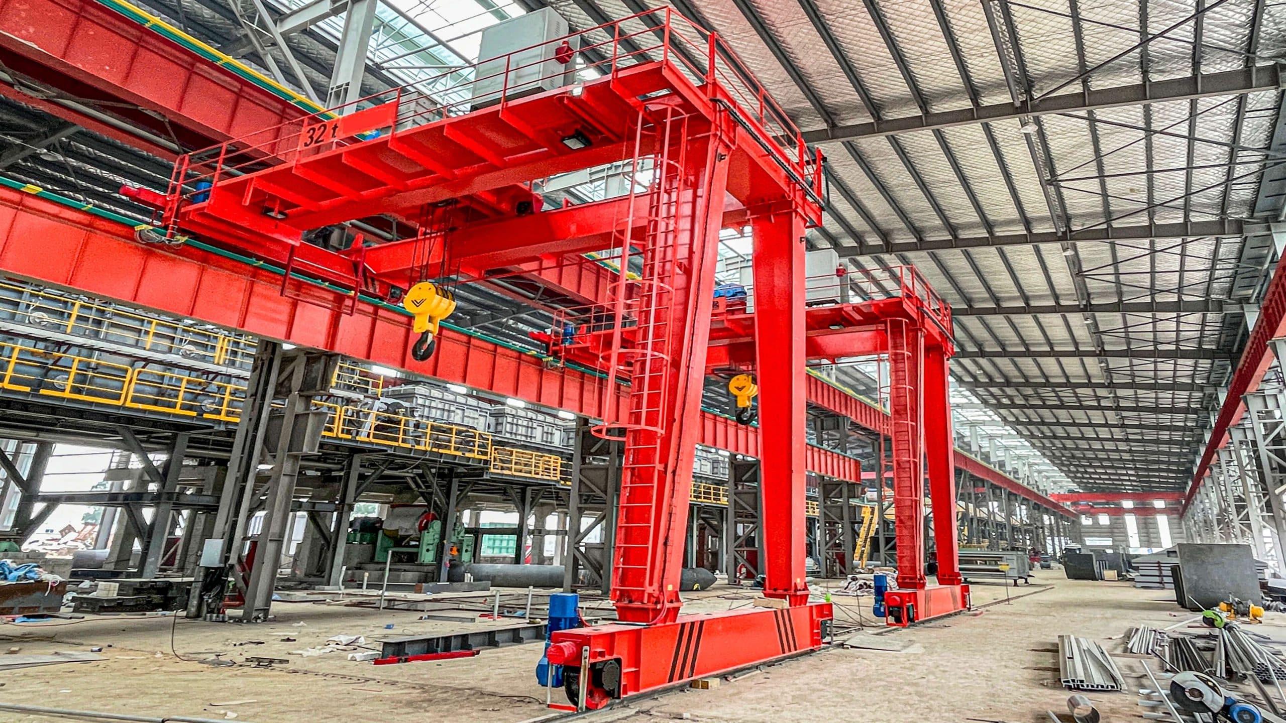 BM Semi gantry Crane j scaled