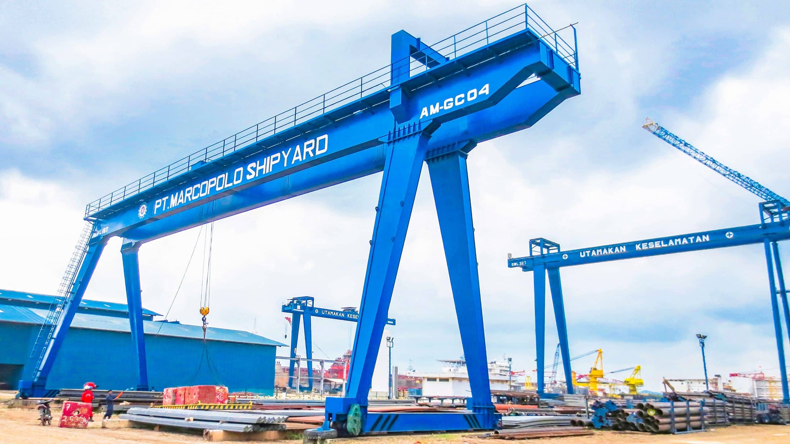 KGD Double Girder Gantry Crane o scaled