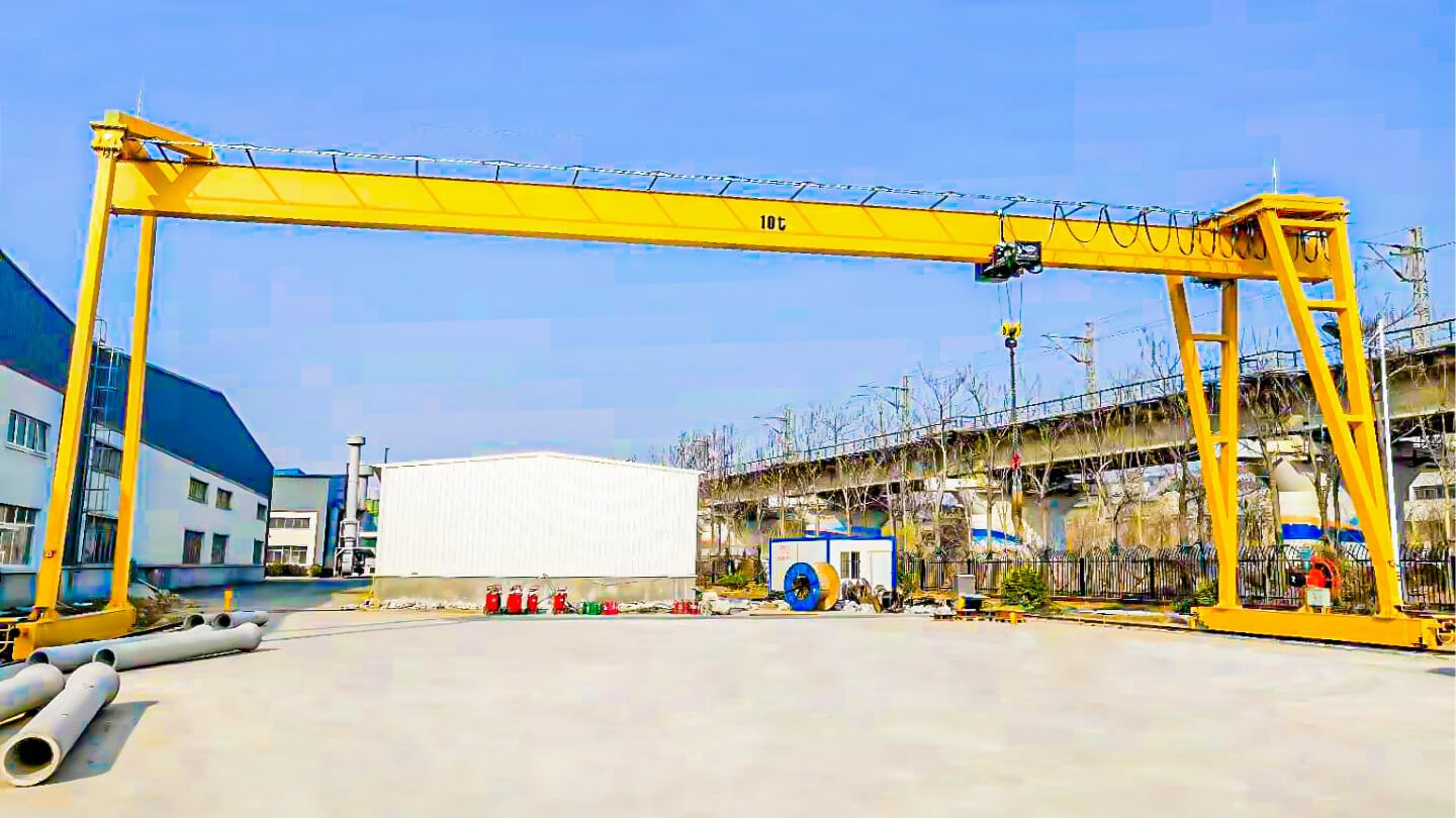 KGS Single Girder Gantry Crane v
