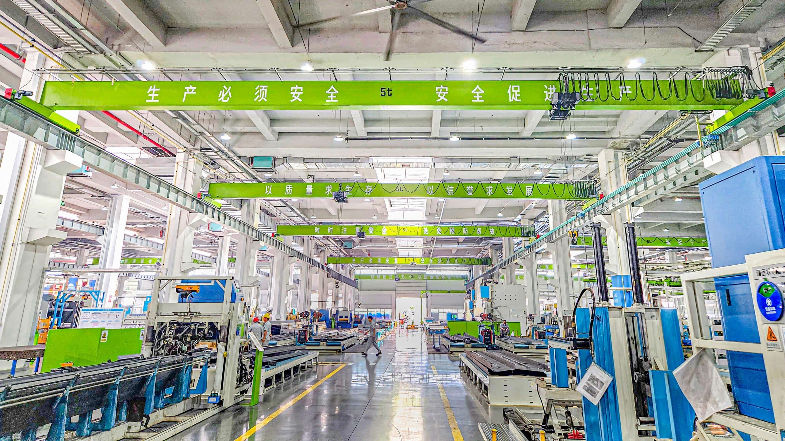 KS Single Girder Overhead Crane l scaled