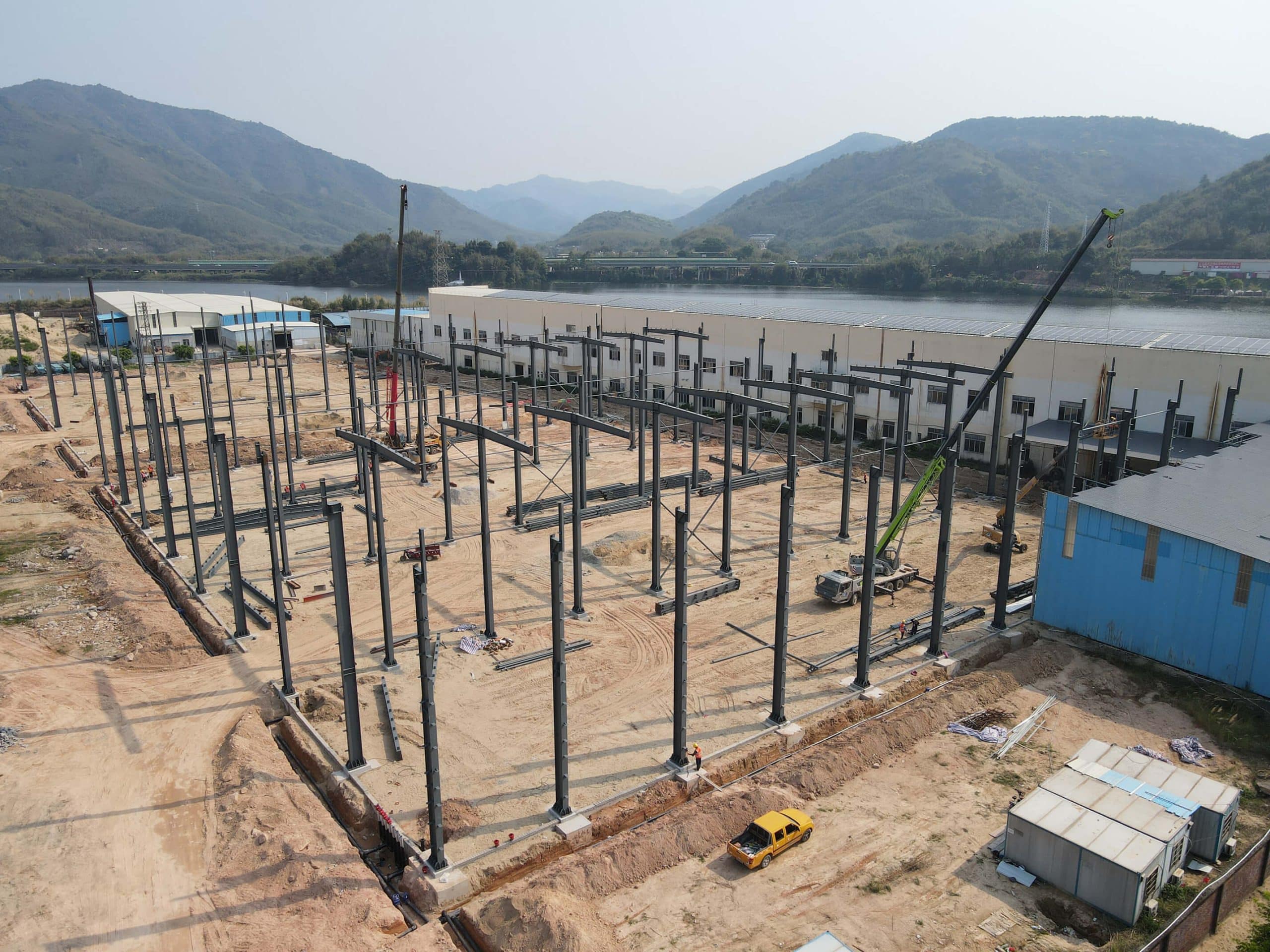 Guanhui Opens New 70000㎡ Customized Parts Plant scaled