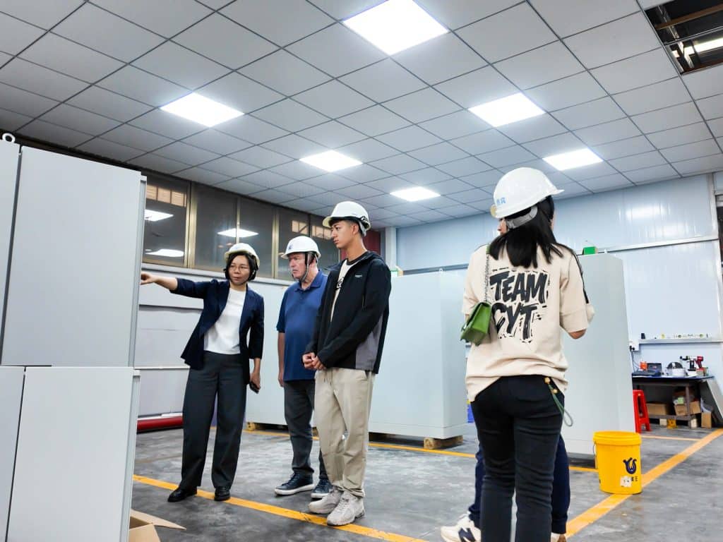 US Clients Visit Guanhui Group