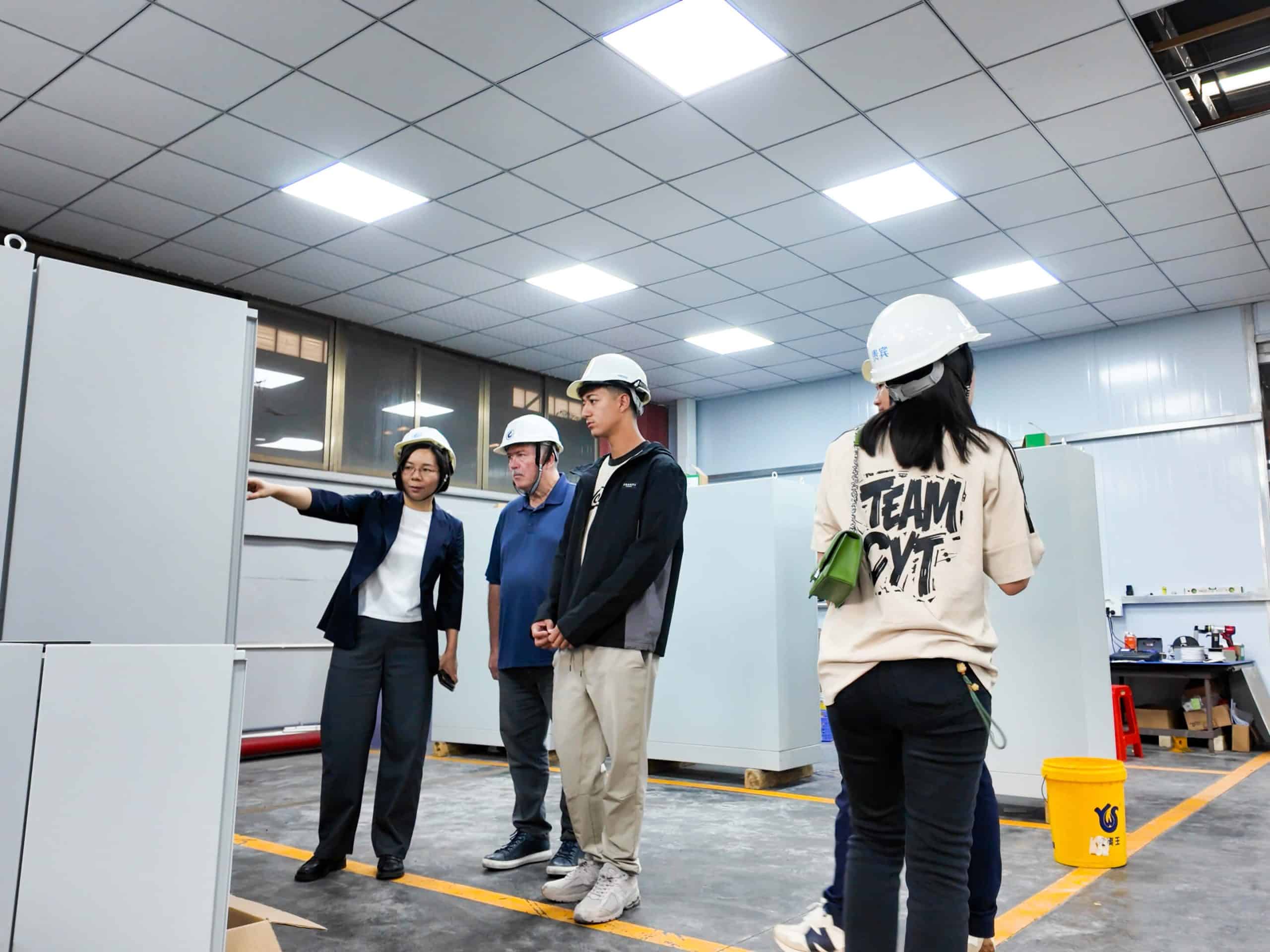US Clients Visit Guanhui Group