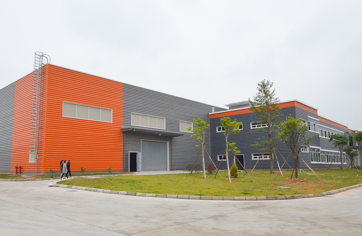 Guanhui Group — Steel Structures