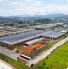 冠辉集团起重机工厂
