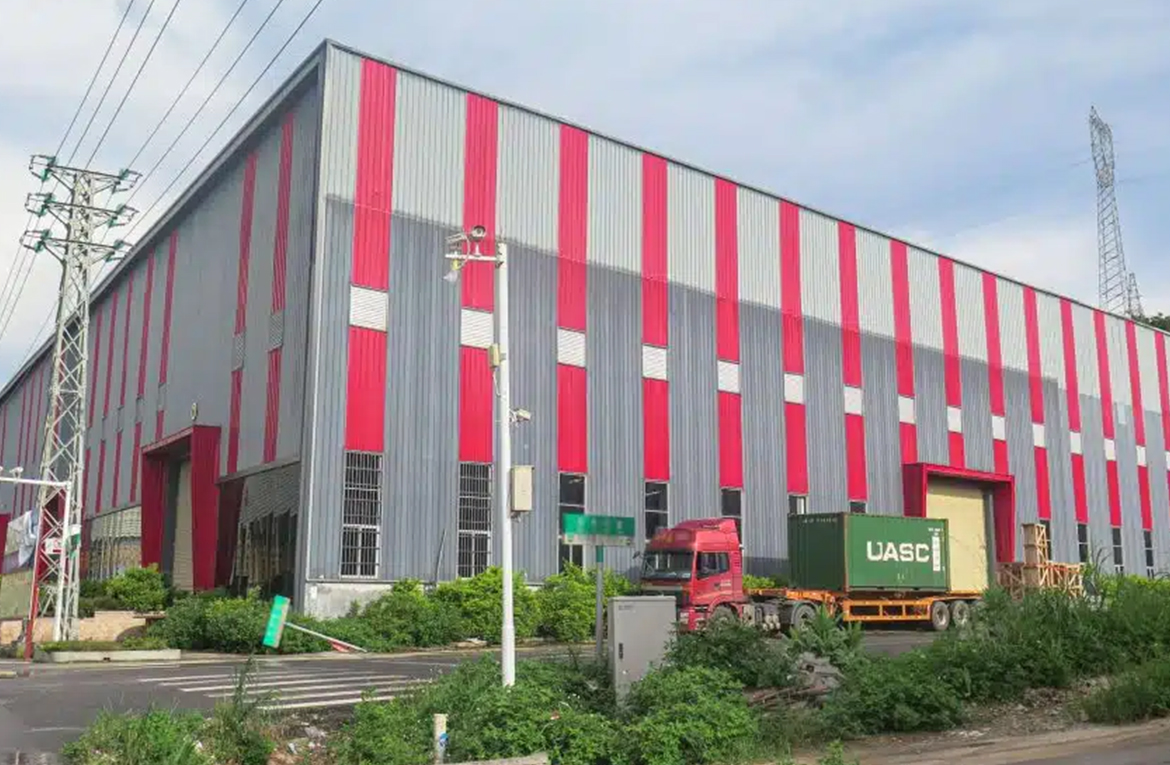 冠辉集团首页钢结构 1