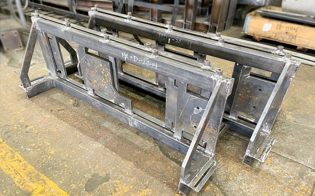 Custom Fabricated Components 1