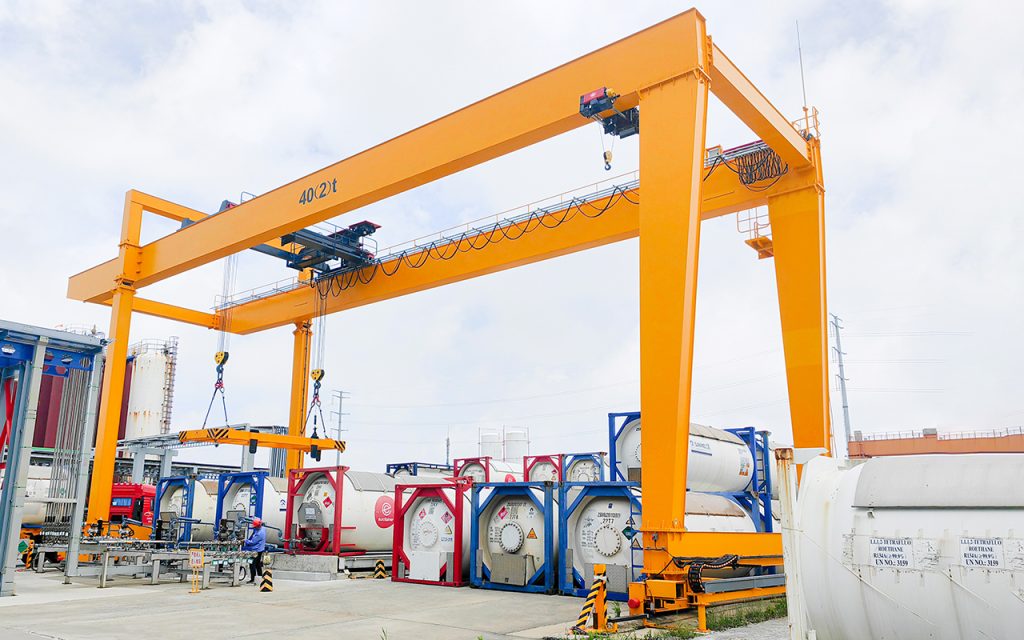 Explosion proof Crane