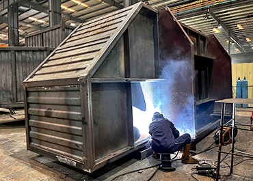 Guanhui Group Custom Metal Fabrication Case Studies(2)