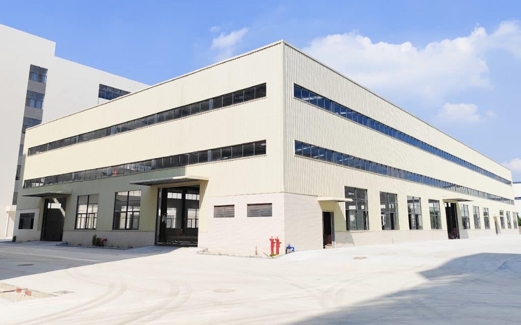 Guanhui Group Multi Story Steel Structure Workshop​