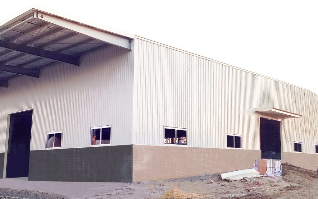 Guanhui Group Single Story Steel Structure Workshop