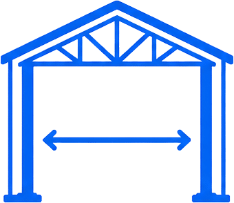 Large span space