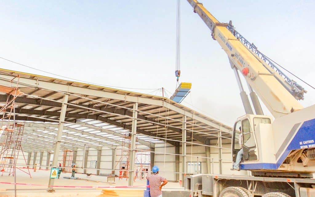 Single Story Steel Structure Workshop2 1