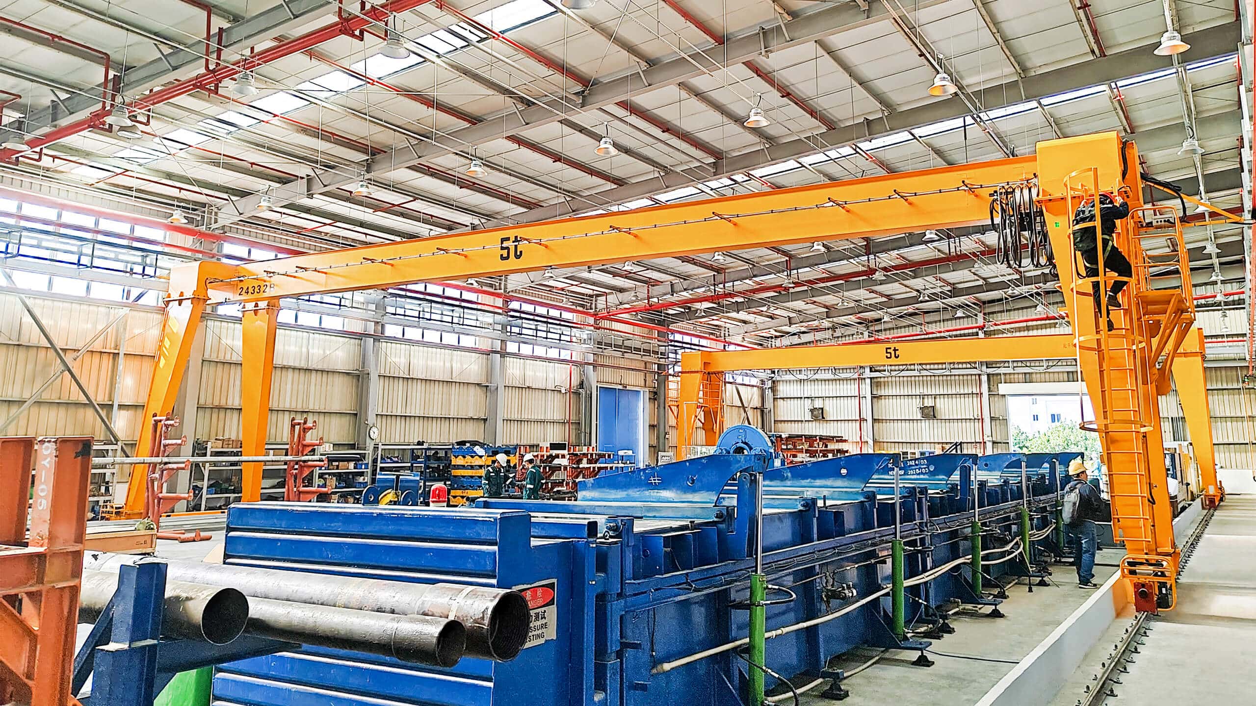 KGS Single Girder Gantry Crane yg