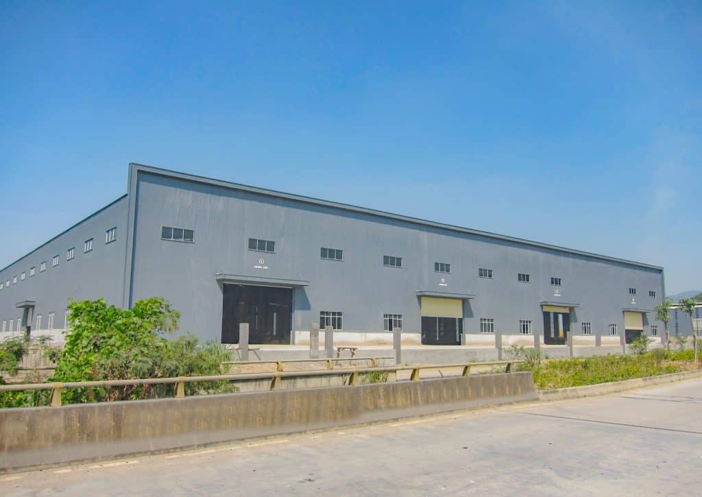 单层钢结构大理石工坊图8-Single Story Steel Structure-Marble Stone Workshop-8