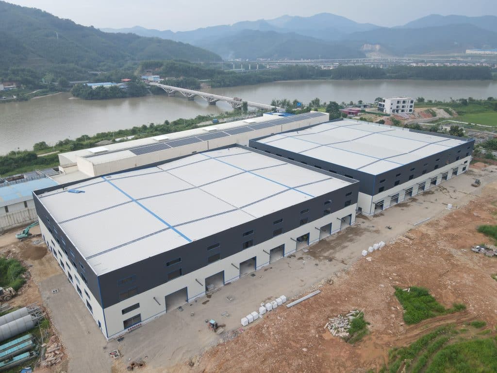 单层钢结构广宁工厂7-Single Story Steel Structure Project-Guangning Factory-7