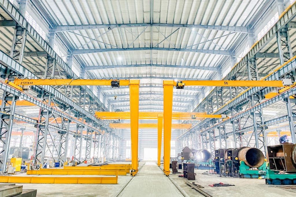 BM Semi Gantry Crane 1