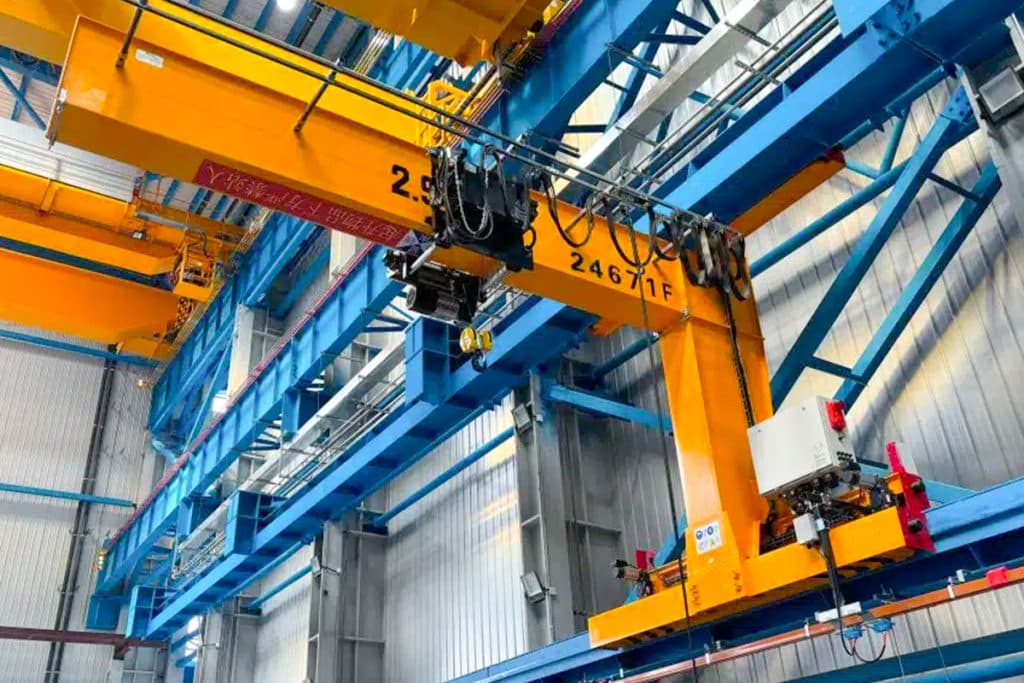 BX Wall Sleeving Crane