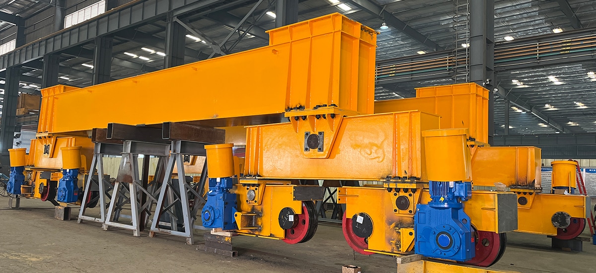 CRANE END CARRIAGES 2