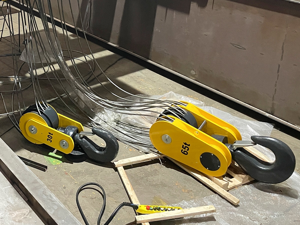 CRANE HOOK+