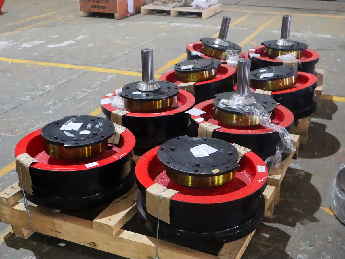 CRANE WHEEL+