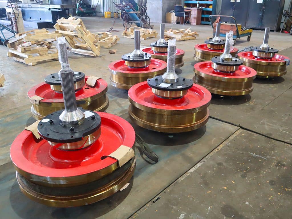 CRANE WHEEL