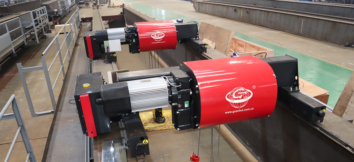 ELECTRIC HOISTS OPEN WINCHES