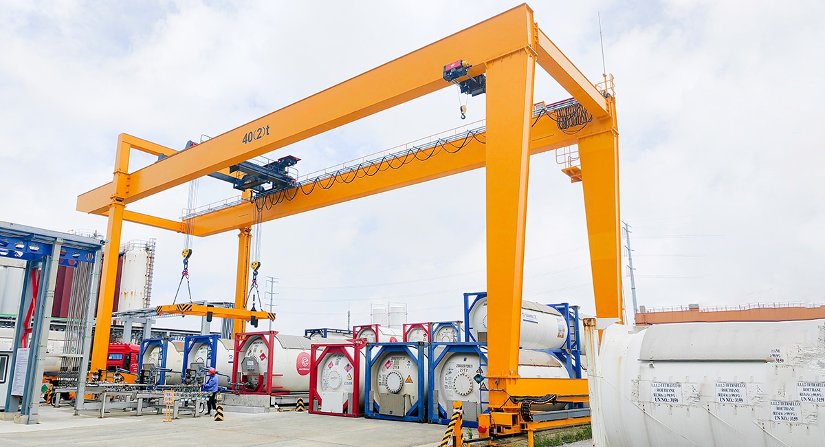 Explosion Proof Crane Systems