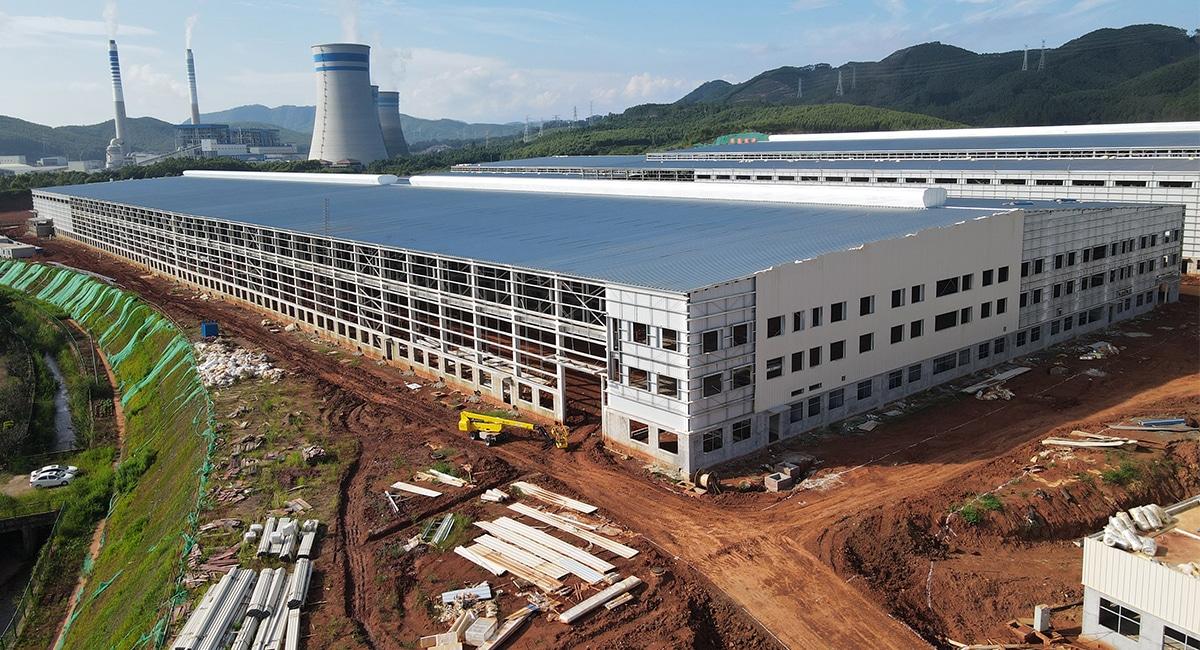 Guanhui Group Industrial Steel Structure Plant Solutions