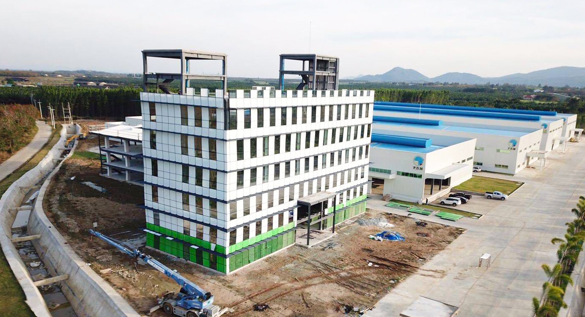 Guanhui Group Office Structure 1