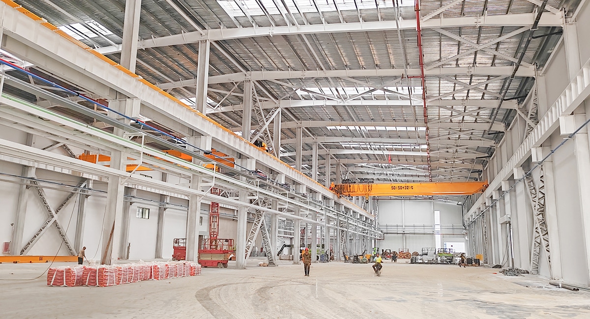Guanhui Group Steel Structures Cranes 2