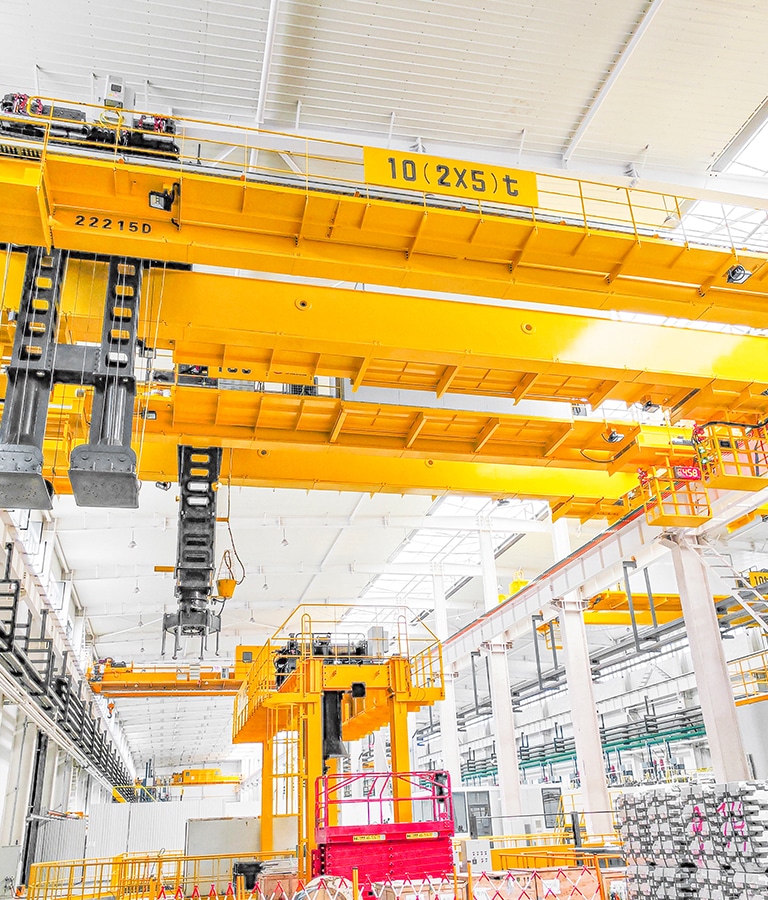 INDUSTRIAL CRANE SYSTEM SOLUTIONS
