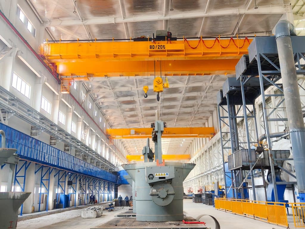 LADLE HANDLING APPLICATIONS