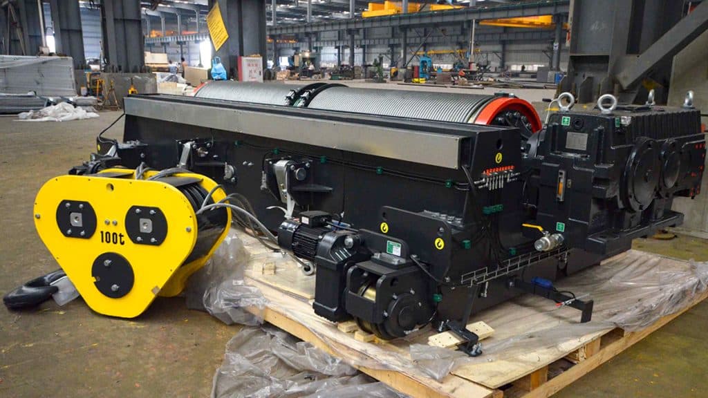 OPEN WINCHES