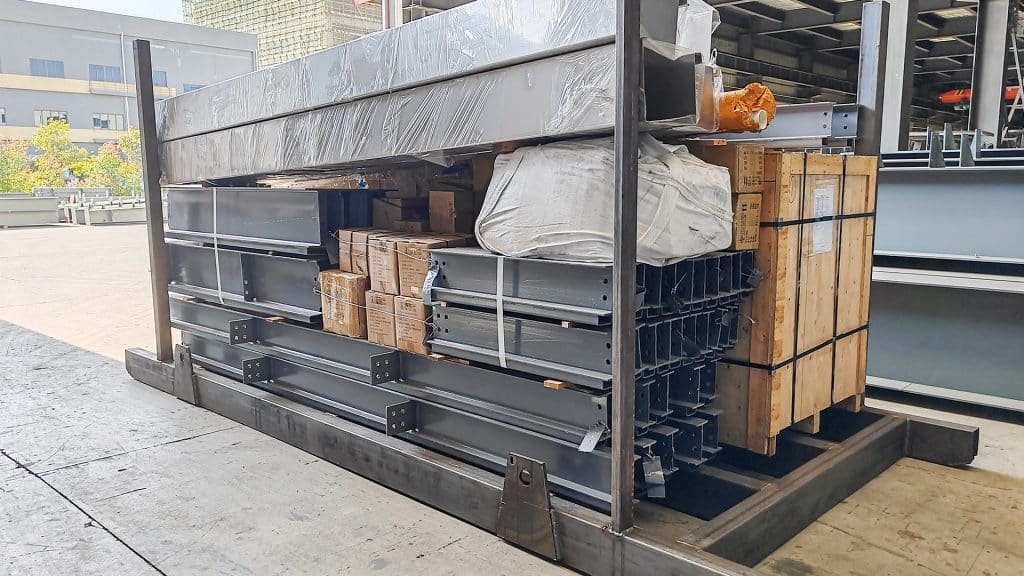 Organized Packing and Delivery