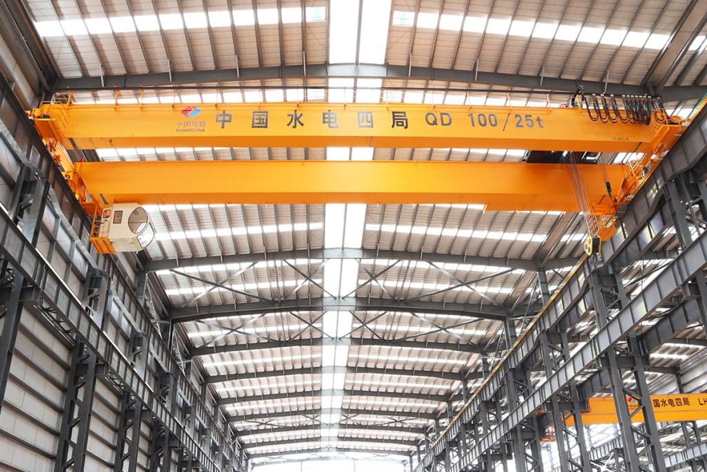 QD Double Girder Overhead Crane 1