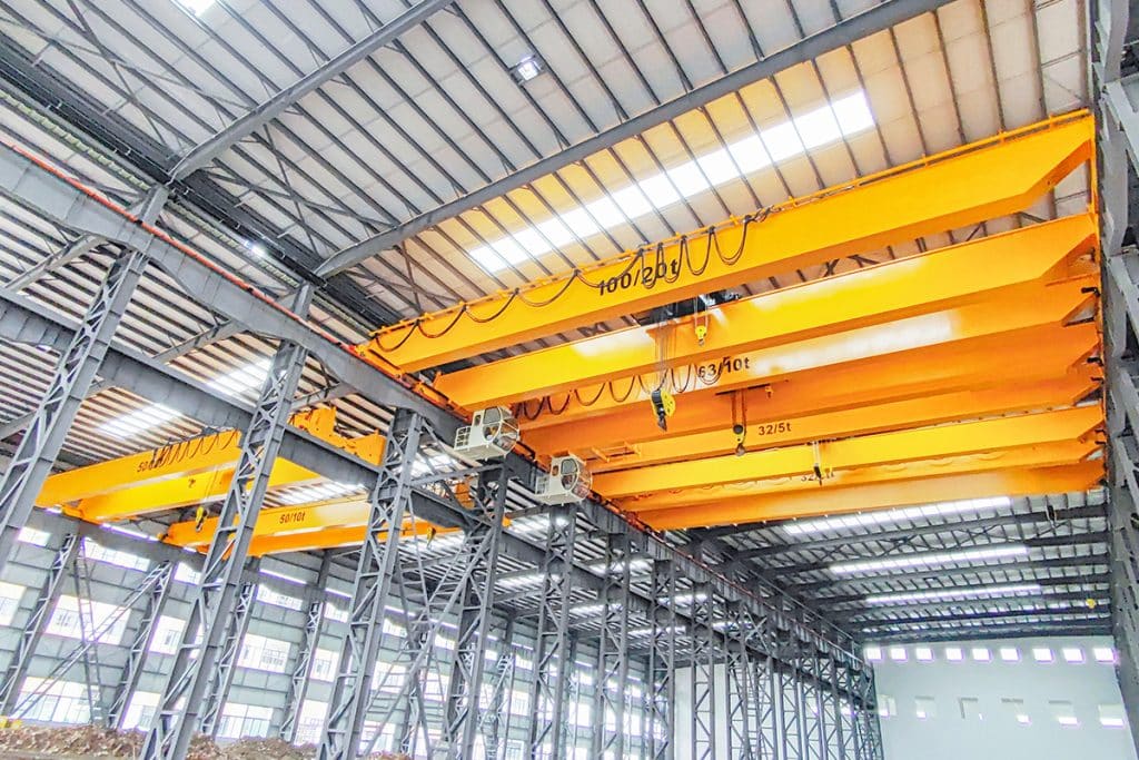 QD Double Girder Overhead Crane