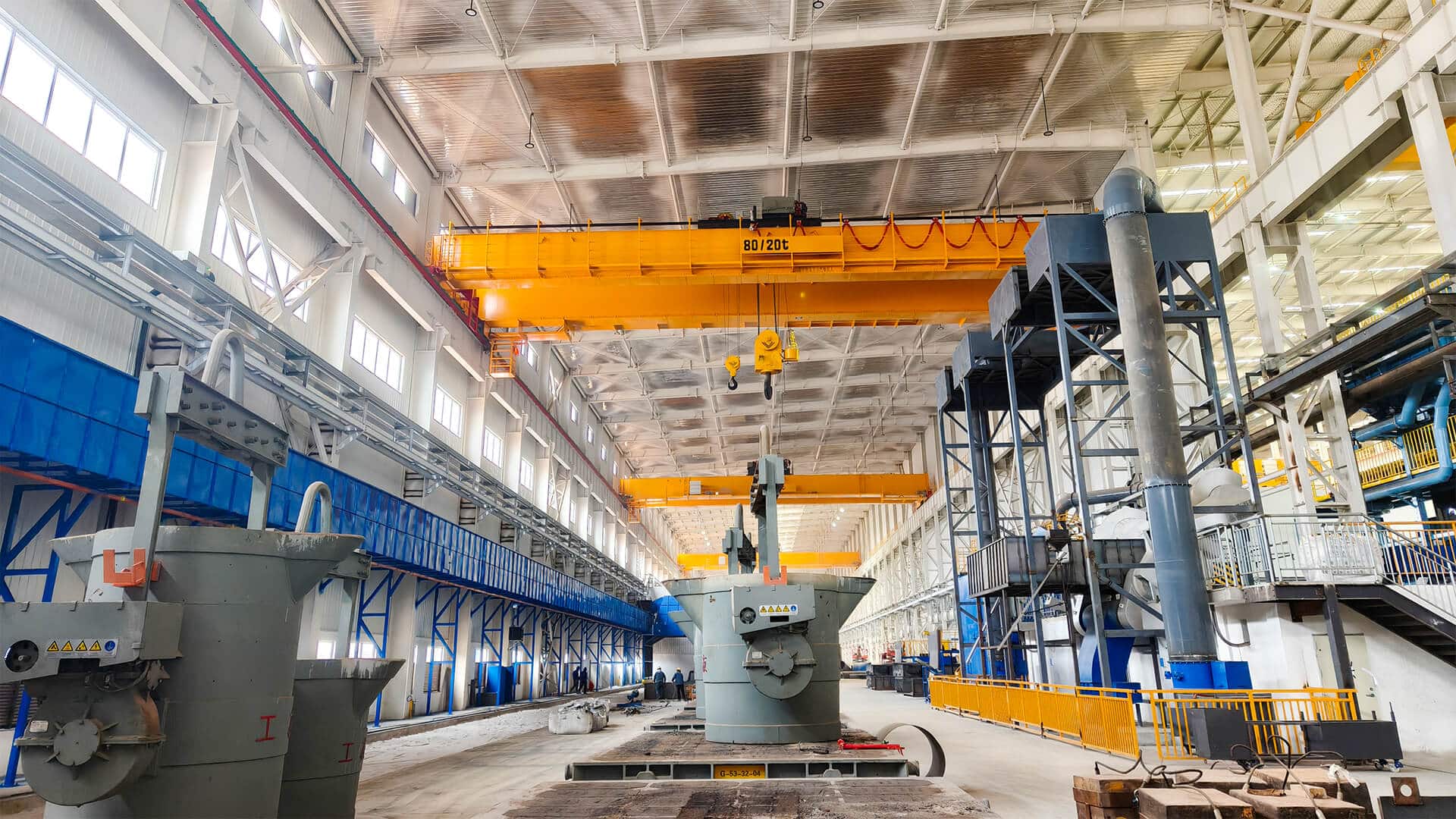 Ladle Handling Cranes
