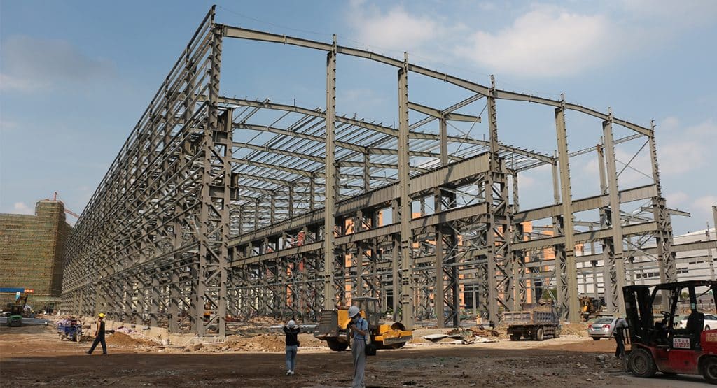 WHY CHOOSE GUANHUI GROUP Industrial Factory Buildings