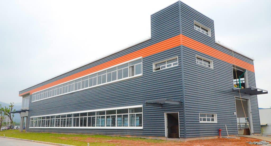 WHY CHOOSE GUANHUI GROUP Office Structures