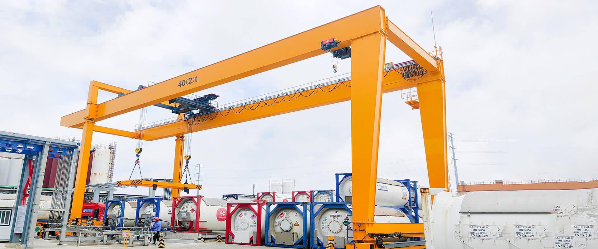 guanhui explosion proof cranes hazardous areas