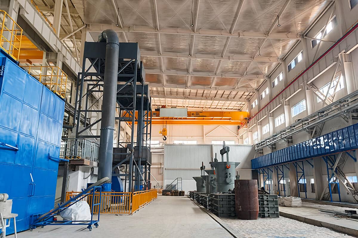 guanhui ladle crane manufacturing