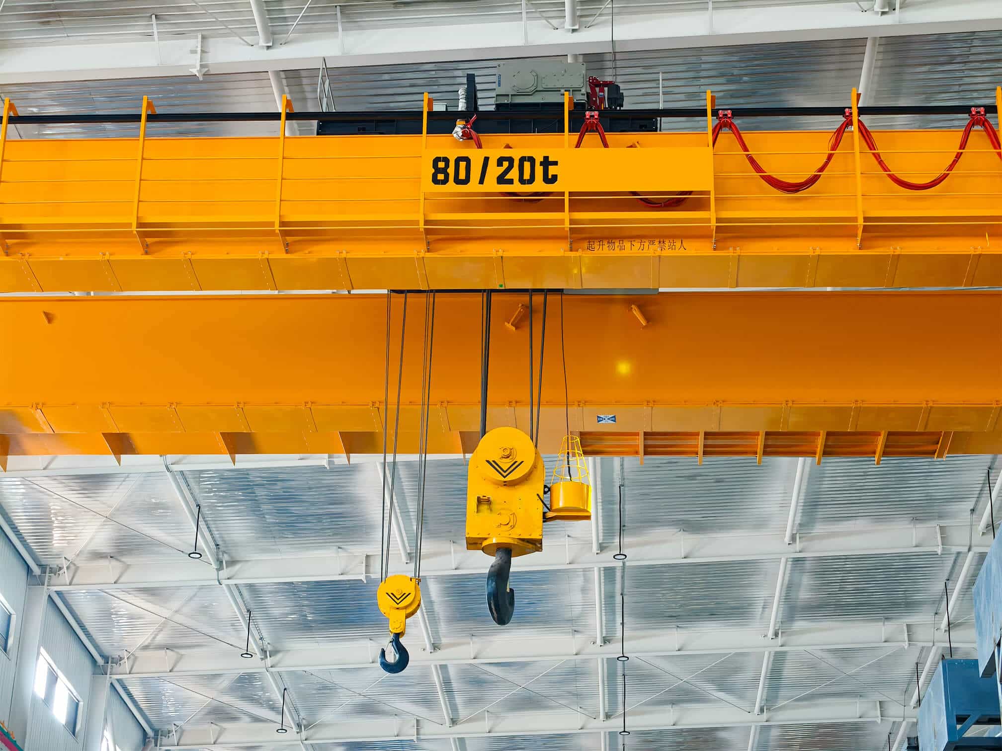 ladle handling crane system structure