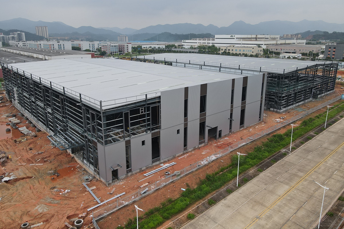 Automotive Manufacturing Plant06