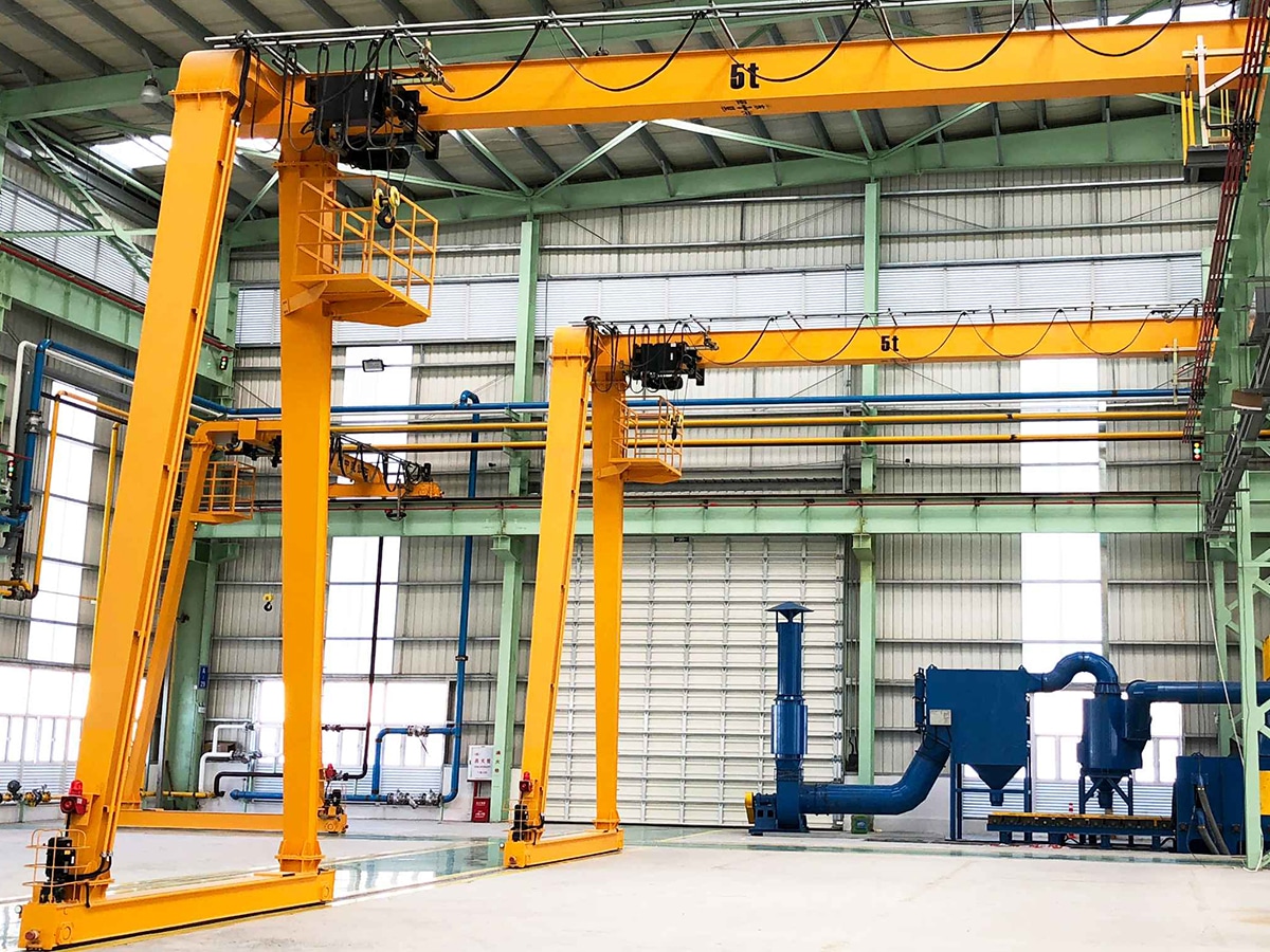 BM SEMI-GANTRY CRANE APPLICATIONS02