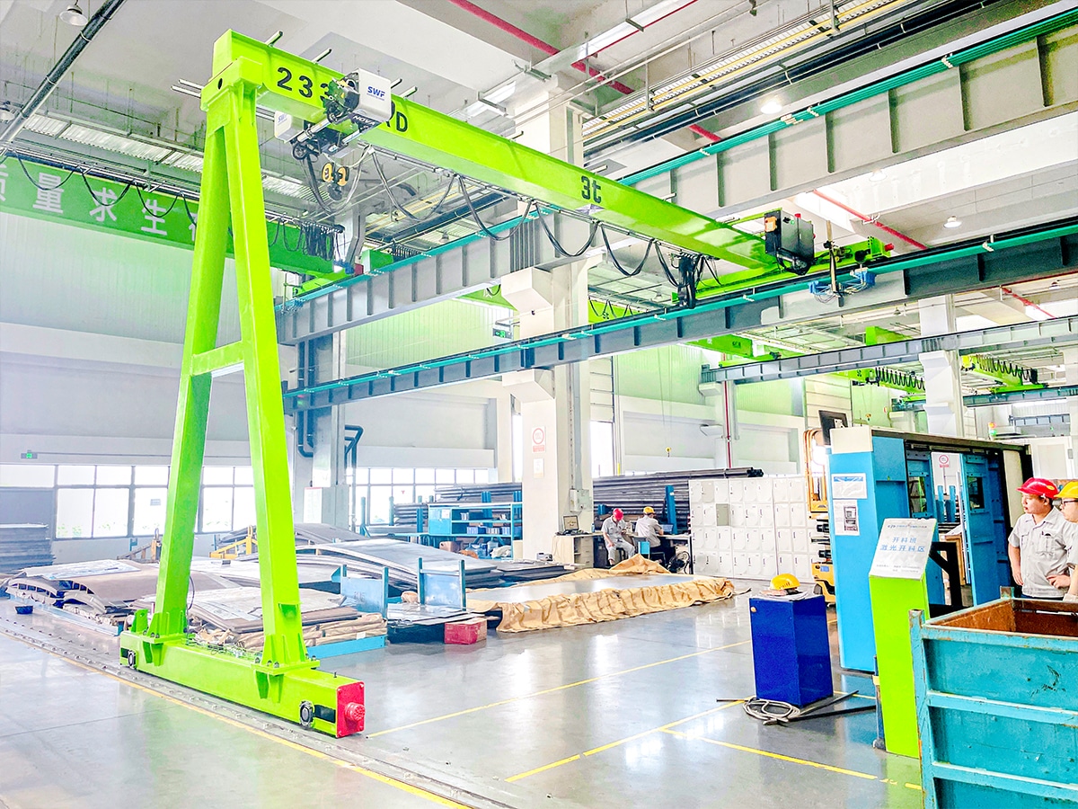 BM SEMI-GANTRY CRANE APPLICATIONS03