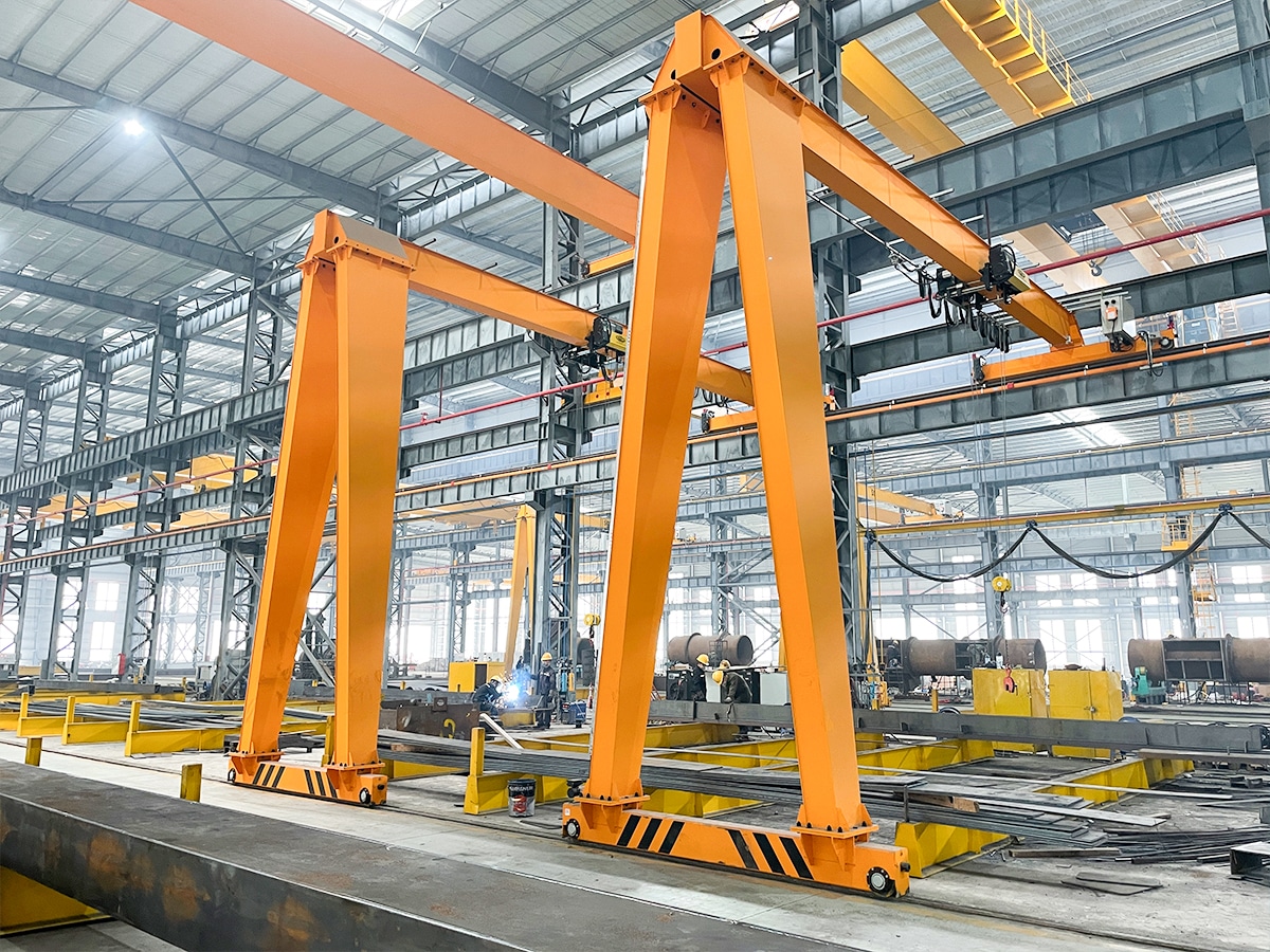 BM SEMI-GANTRY CRANE APPLICATIONS04