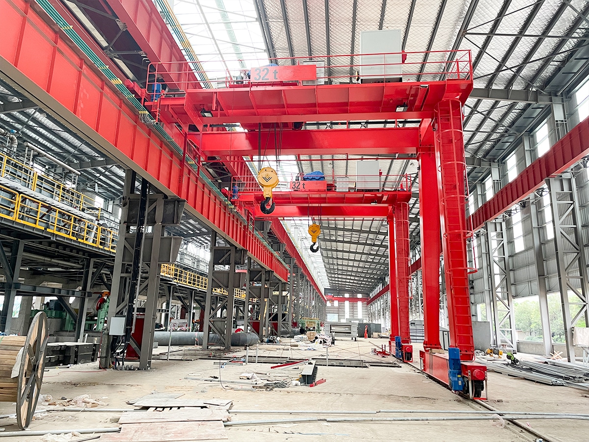 BM SEMI-GANTRY CRANE APPLICATIONS05
