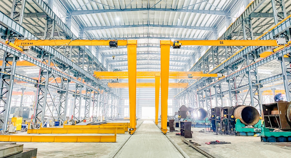 BM SEMI GANTRY CRANE