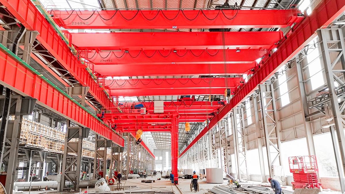 DOUBLE GIRDER CRANE PROJECTS02